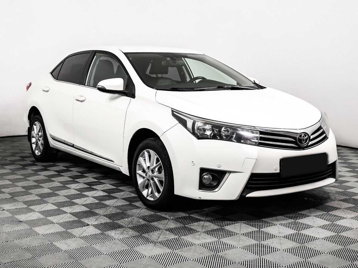 Toyota Corolla б/у, 2013, Вариатор. Фото: #2