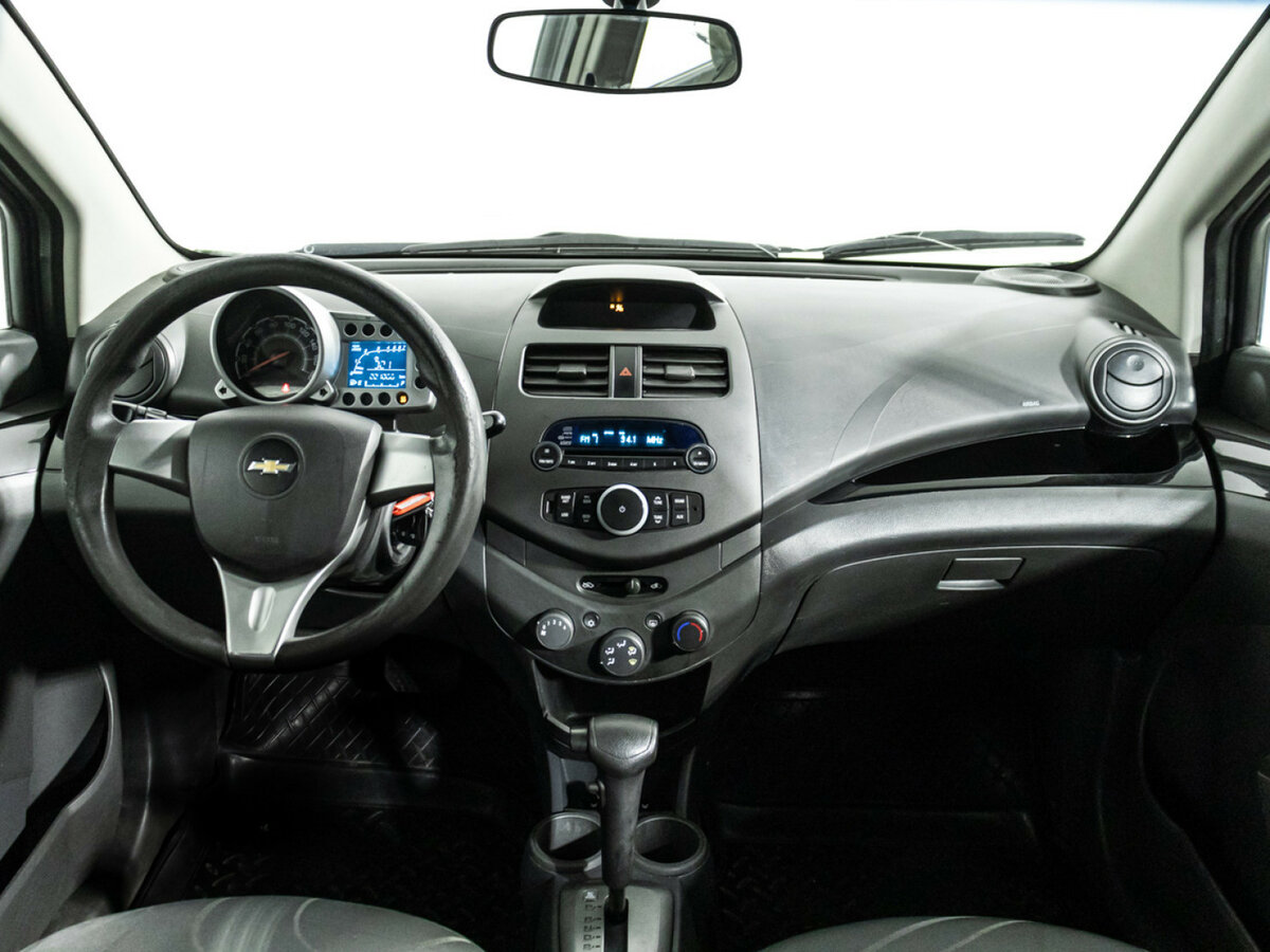 Chevrolet Spark б/у, 2012, Автоматическая. Фото: #12
