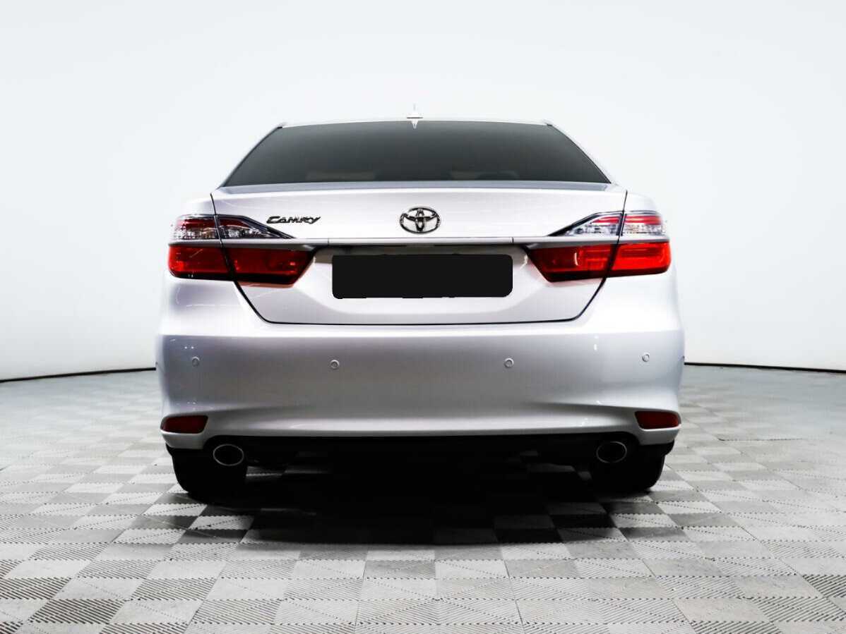 Toyota Camry б/у, 2015, Автоматическая. Фото: #5