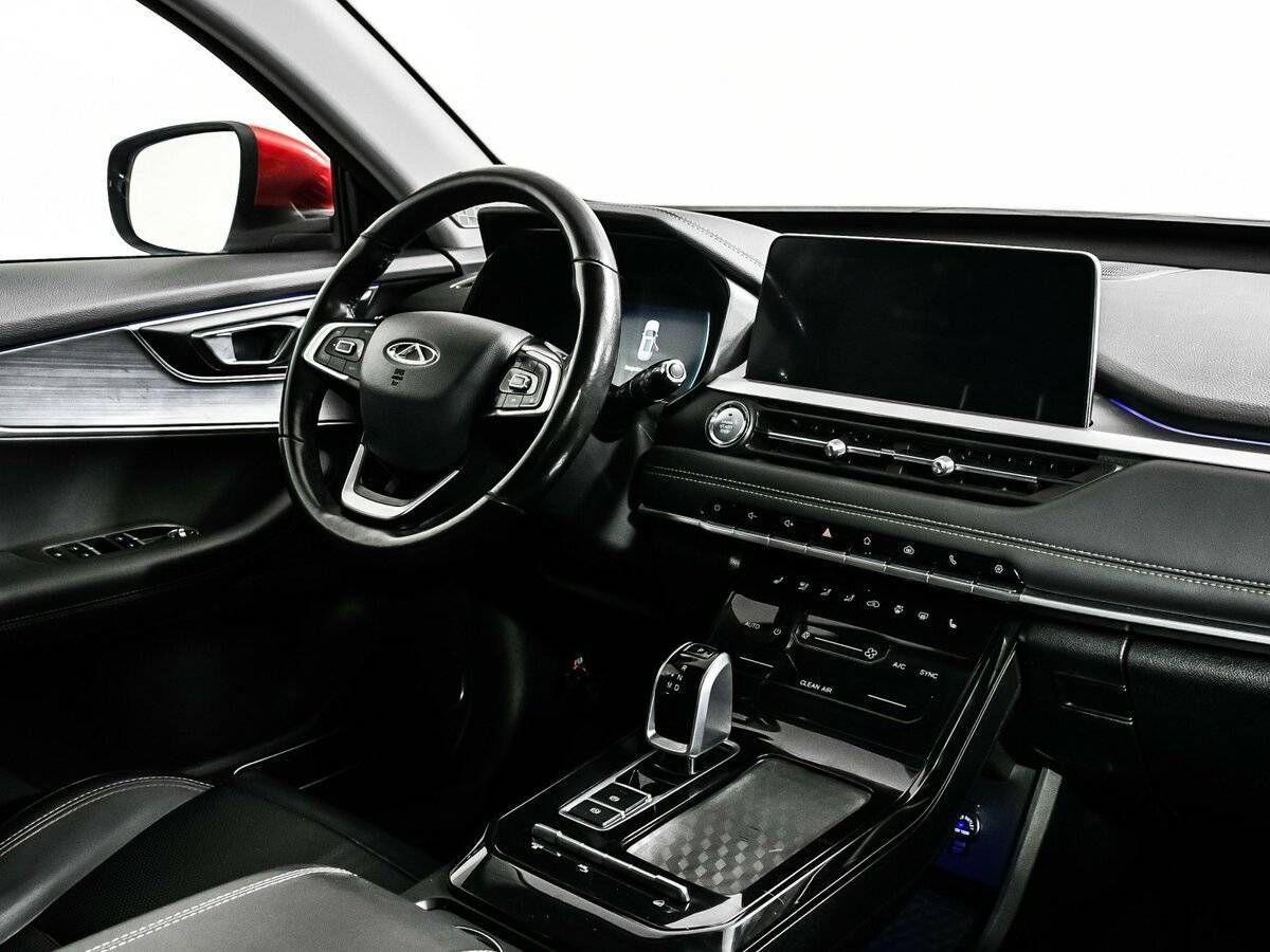 Chery Tiggo 7 Pro б/у, 2021, Вариатор. Фото: #8