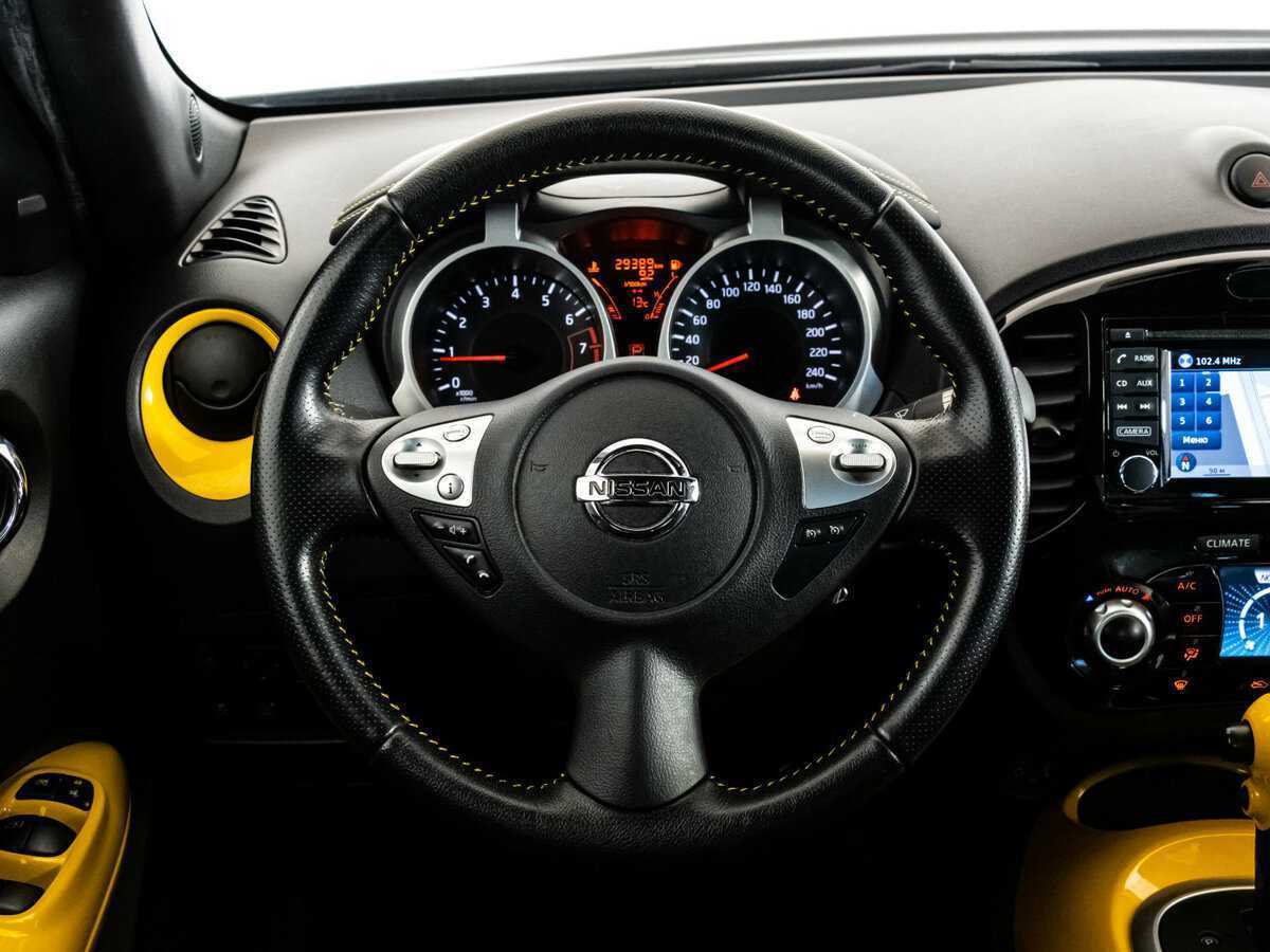 Nissan Juke б/у, 2017, Вариатор. Фото: #12