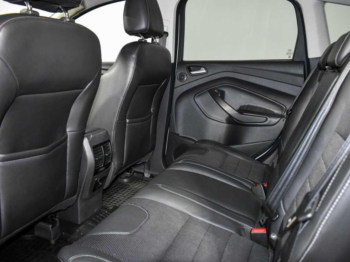 Ford Kuga б/у, 2013, Роботизированная. Фото: #13