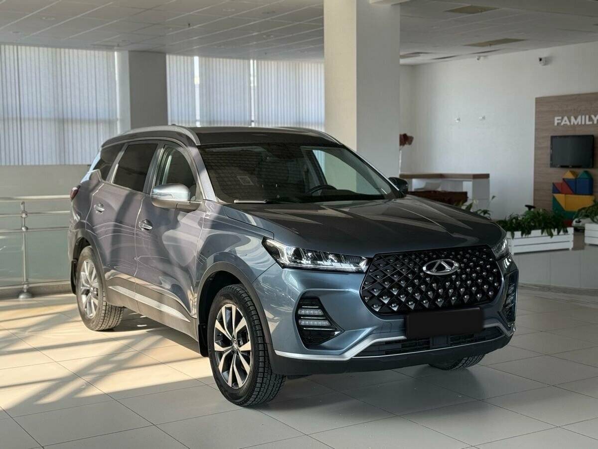 Chery Tiggo 7 Pro б/у, 2020, Вариатор. Фото: #2