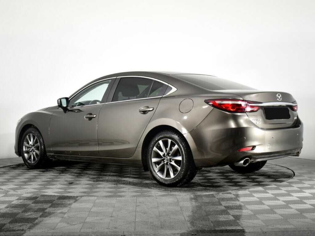 Mazda 6 б/у, 2019, Автоматическая. Фото: #6