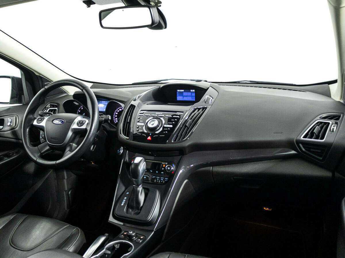 Ford Kuga б/у, 2016, Автоматическая. Фото: #8