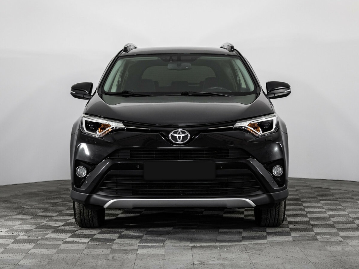 Toyota RAV4 б/у, 2016, Вариатор. Фото: #1