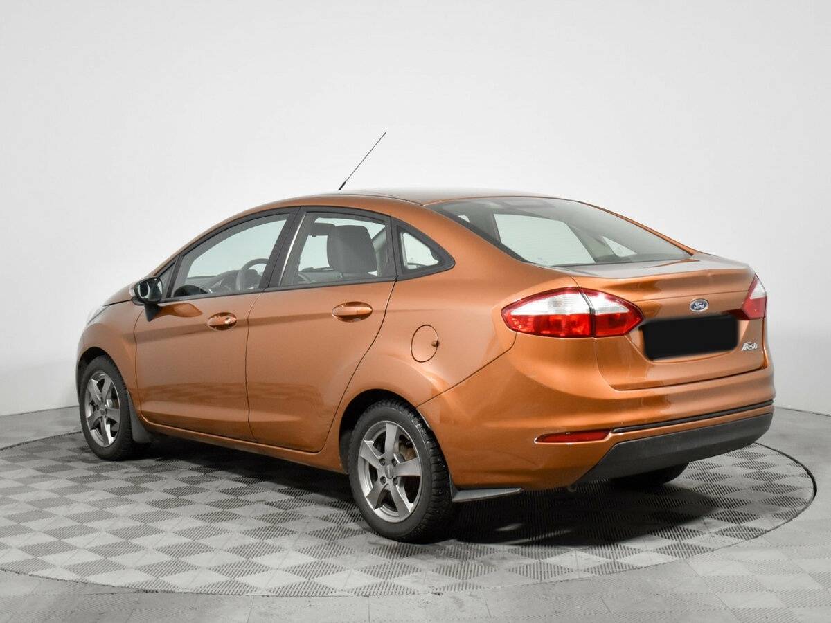 Ford Fiesta б/у, 2016, Роботизированная. Фото: #6