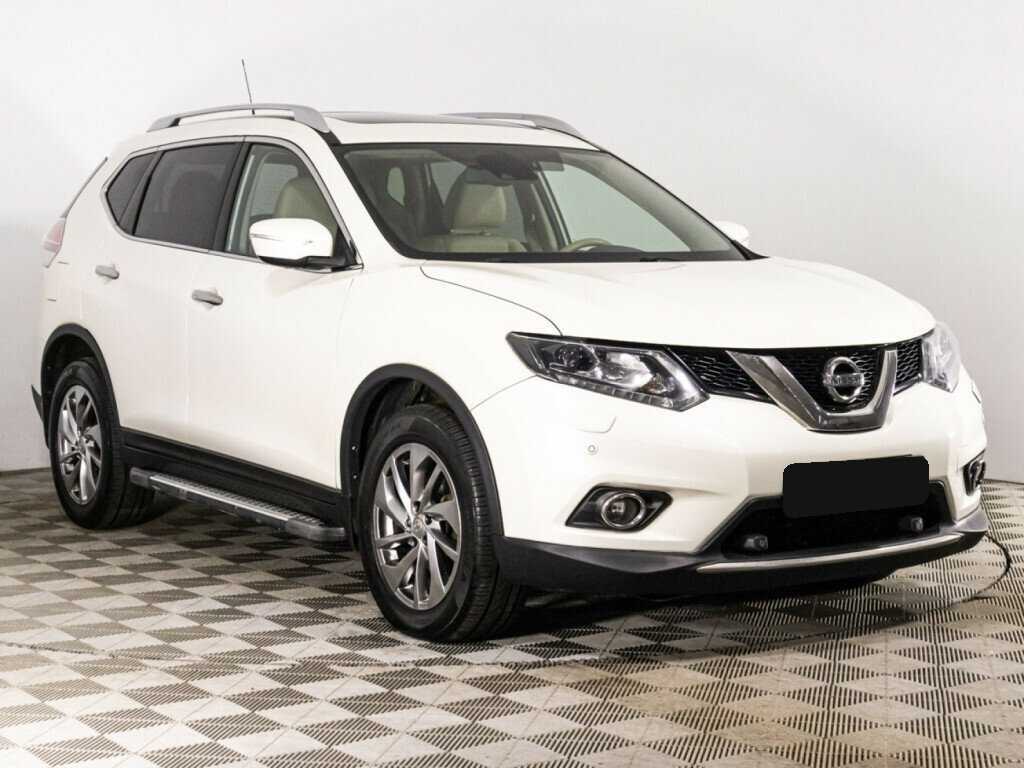 Nissan X-Trail б/у, 2016, Вариатор. Фото: #2
