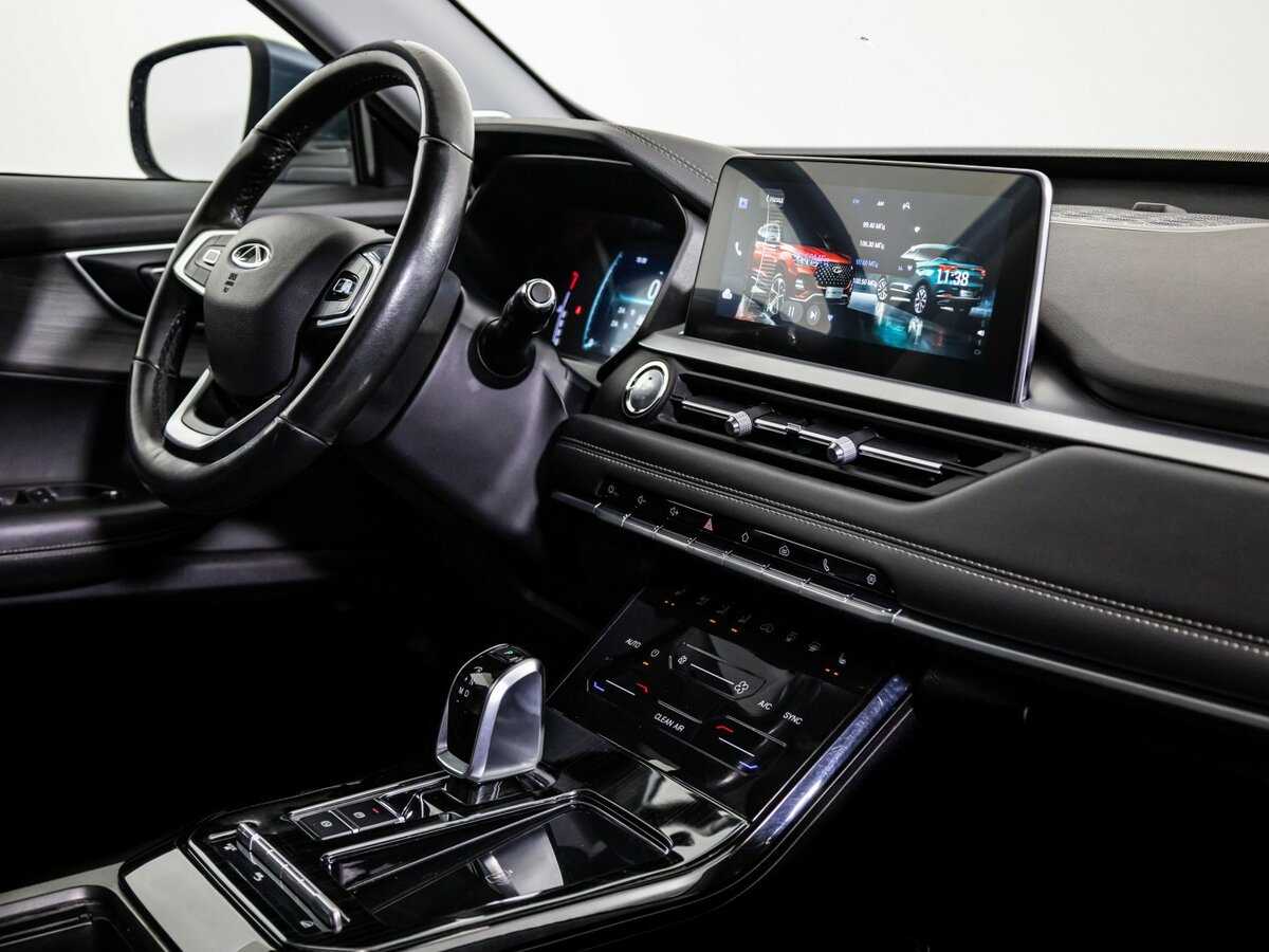 Chery Tiggo 7 Pro б/у, 2020, Вариатор. Фото: #15