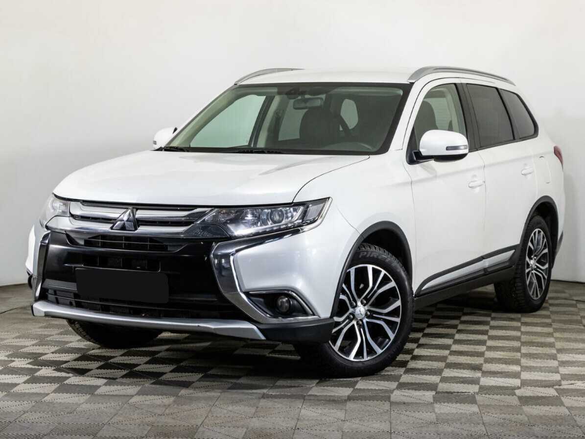 Mitsubishi Outlander б/у, 2018, Вариатор. Посмотреть фото