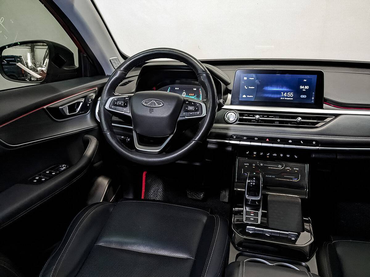 Chery Tiggo 7 Pro б/у, 2021, Вариатор. Фото: #27