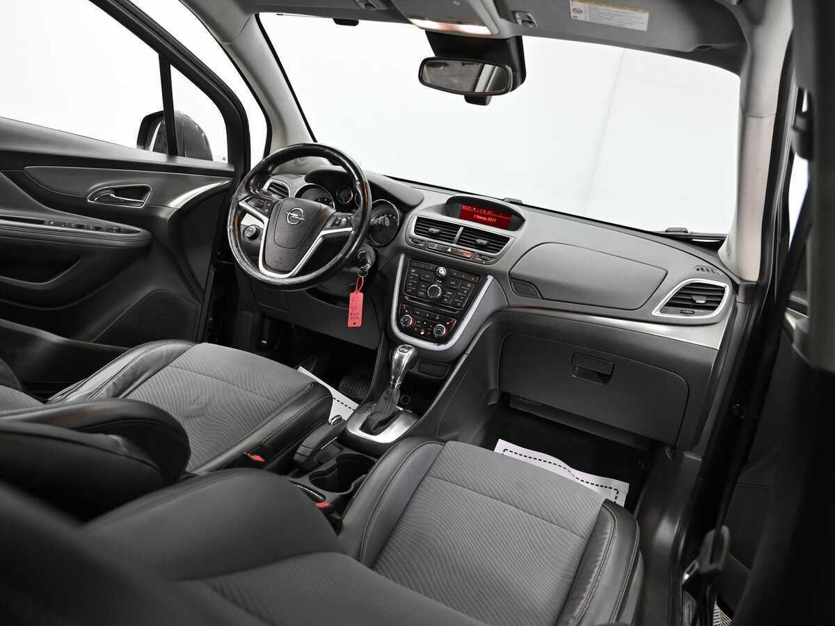 Opel Mokka б/у, 2013, Автоматическая. Фото: #9
