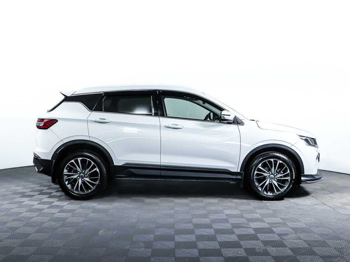 Geely Coolray б/у, 2021, Роботизированная. Фото: #2