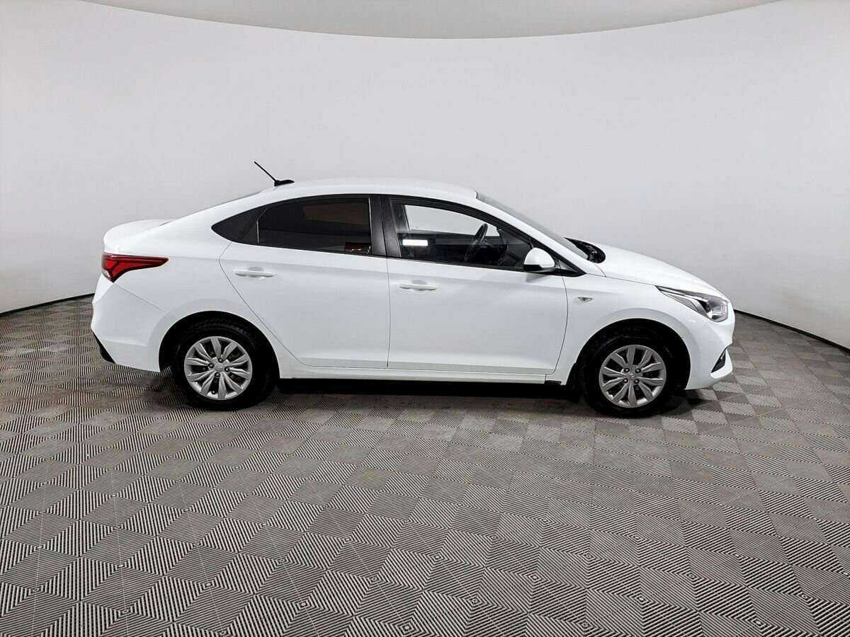 Hyundai Solaris б/у, 2019, Механическая. Фото: #2