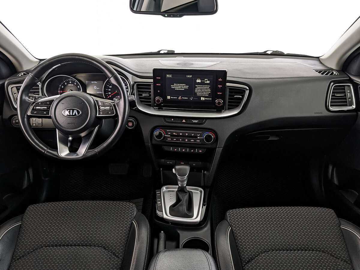 Kia Ceed б/у, 2021, Автоматическая. Фото: #9
