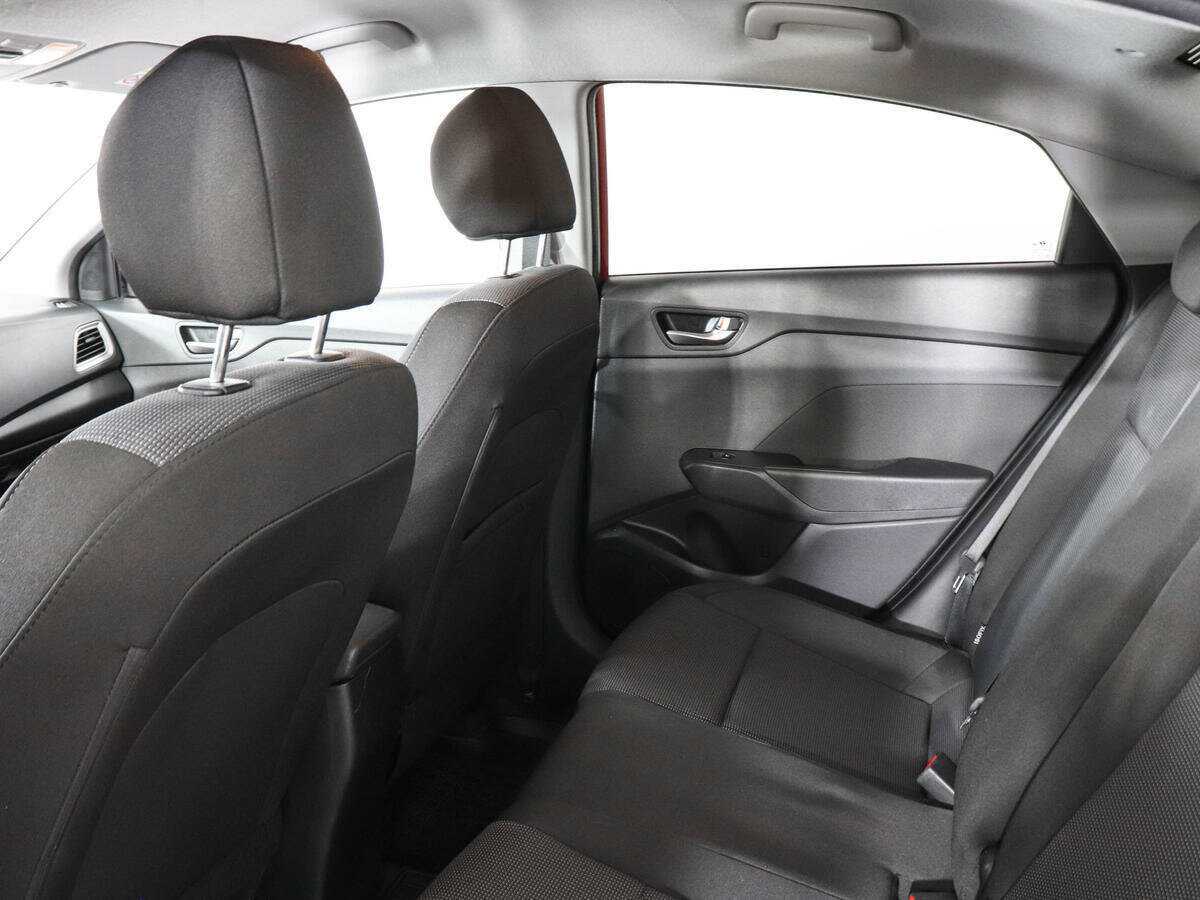 Hyundai Solaris б/у, 2019, Автоматическая. Фото: #11