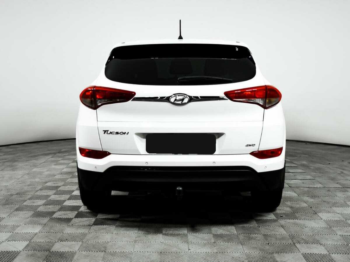 Hyundai Tucson б/у, 2016, Автоматическая. Фото: #5