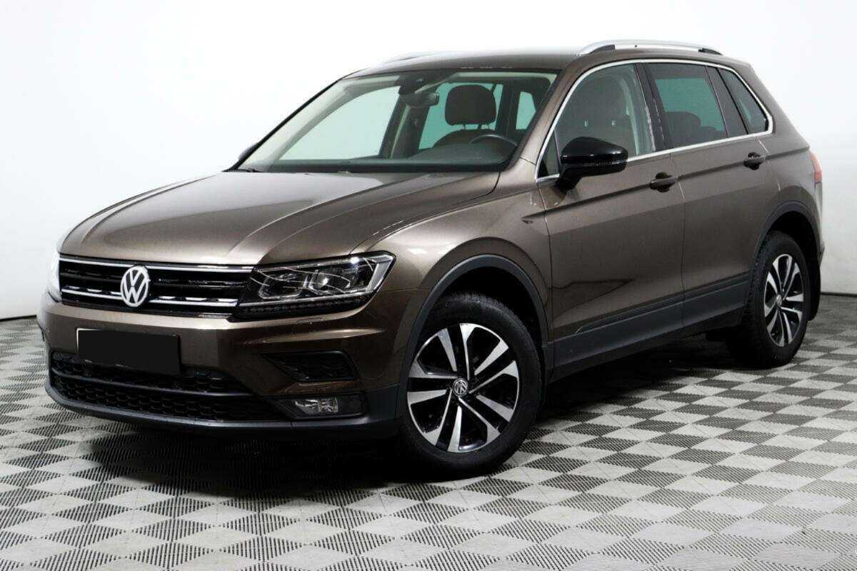 Volkswagen Tiguan б/у, 2020, Роботизированная. Фото: #0