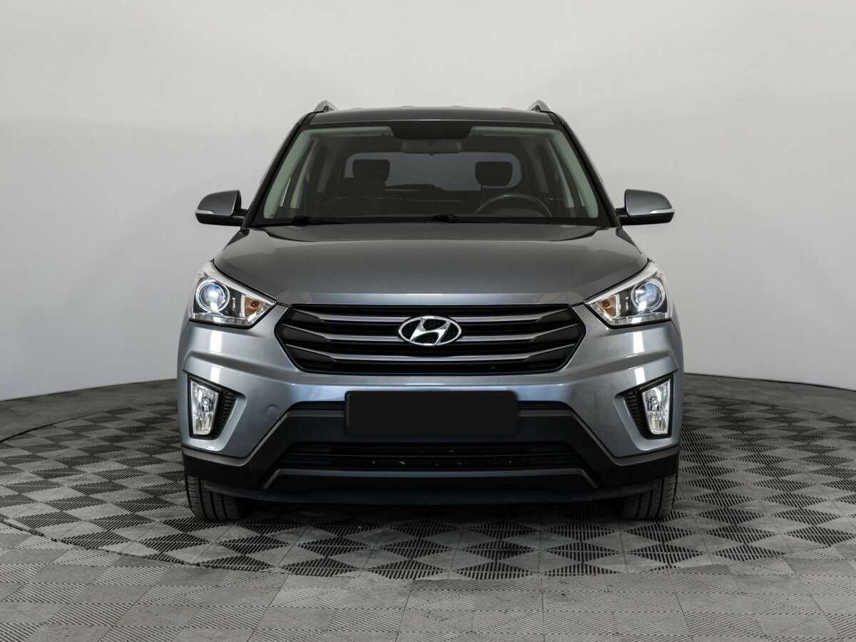 Hyundai Creta б/у, 2017, Автоматическая. Фото: #1