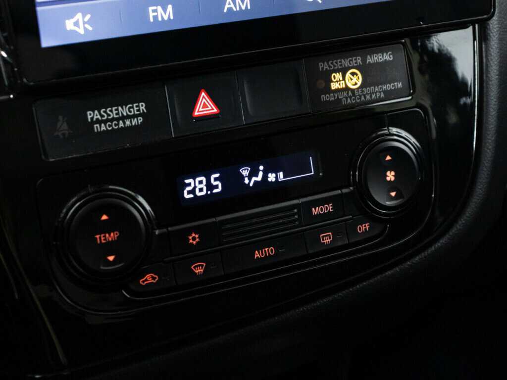 Mitsubishi Outlander б/у, 2017, Вариатор. Фото: #15