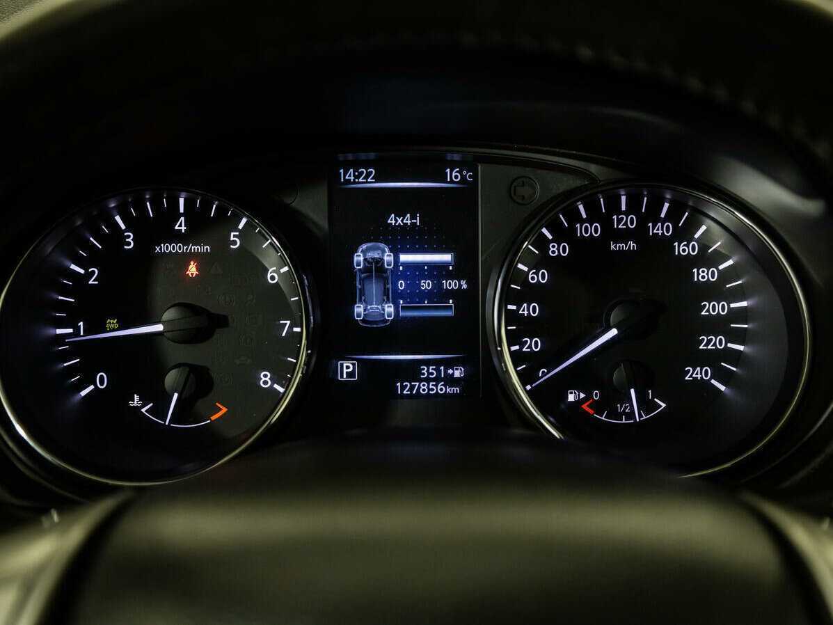 Nissan X-Trail б/у, 2018, Вариатор. Фото: #11