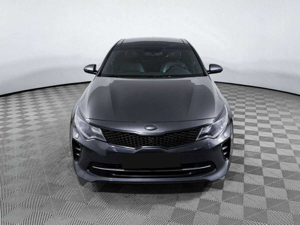 Kia Optima б/у, 2016, Автоматическая. Фото: #1