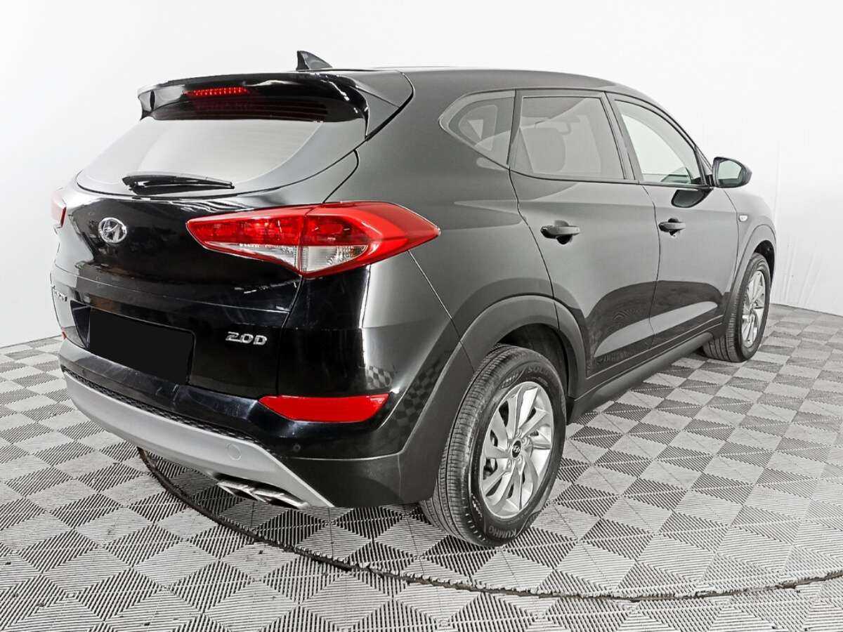 Hyundai Tucson б/у, 2017, Автоматическая. Фото: #4