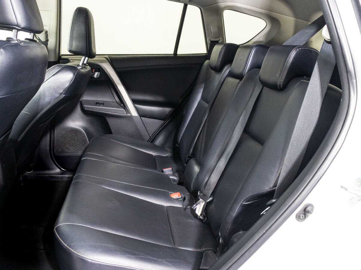 Toyota RAV4 б/у, 2013, Автоматическая. Фото: #9