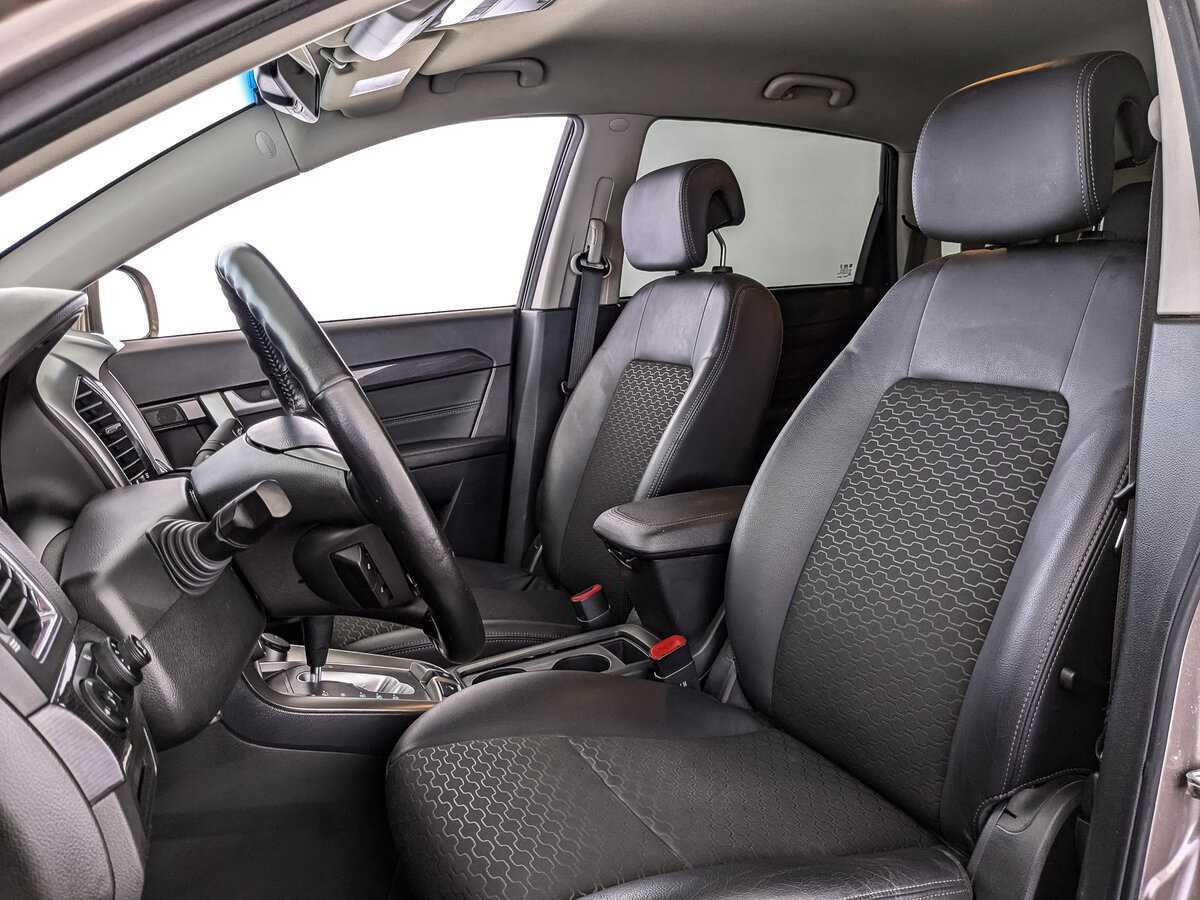 Chevrolet Captiva б/у, 2015, Автоматическая. Фото: #15