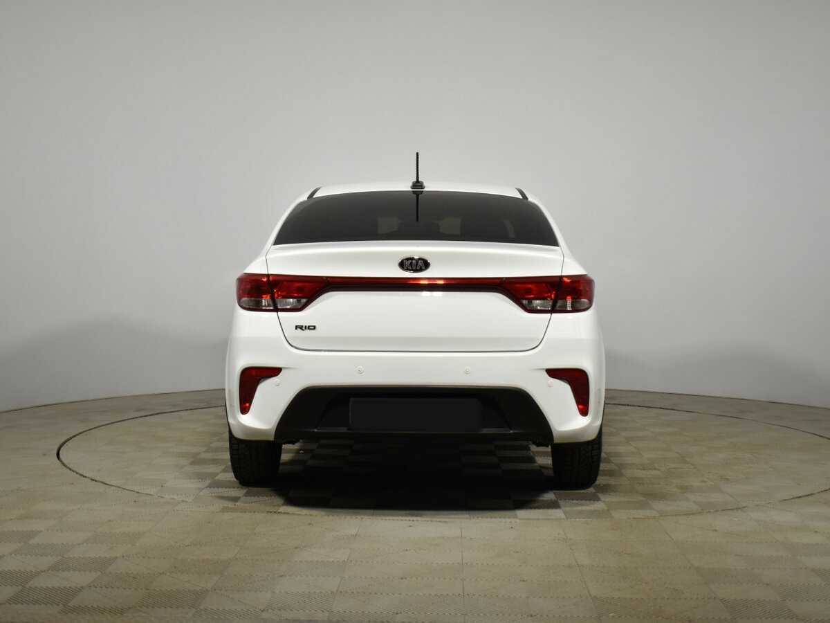 Kia Rio б/у, 2017, Автоматическая. Фото: #5