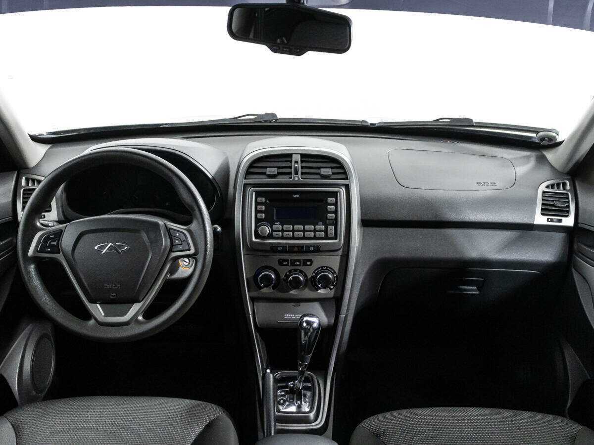 Chery Tiggo (T11) б/у, 2015, Роботизированная. Фото: #12