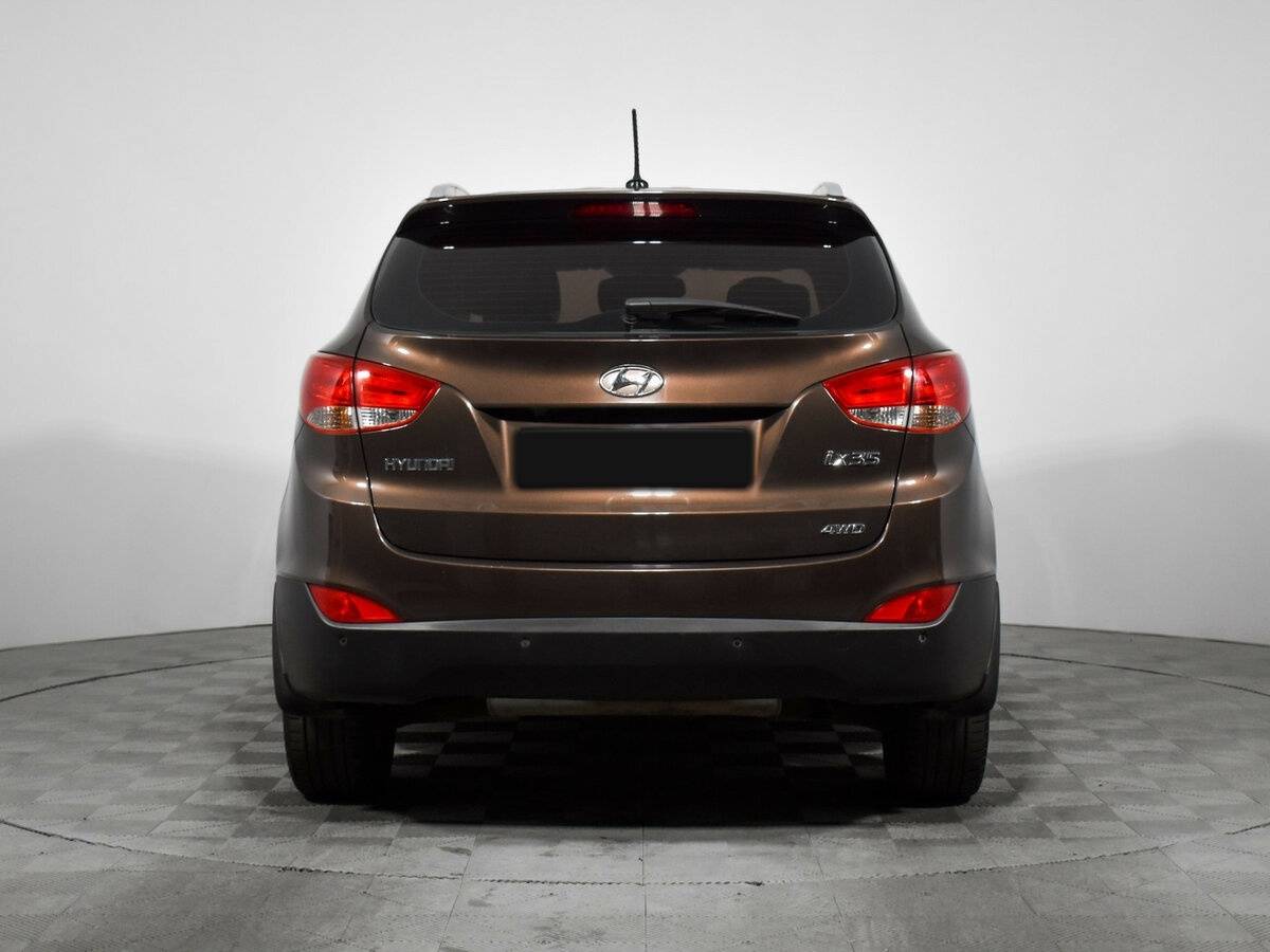 Hyundai ix35 б/у, 2013, Автоматическая. Фото: #4