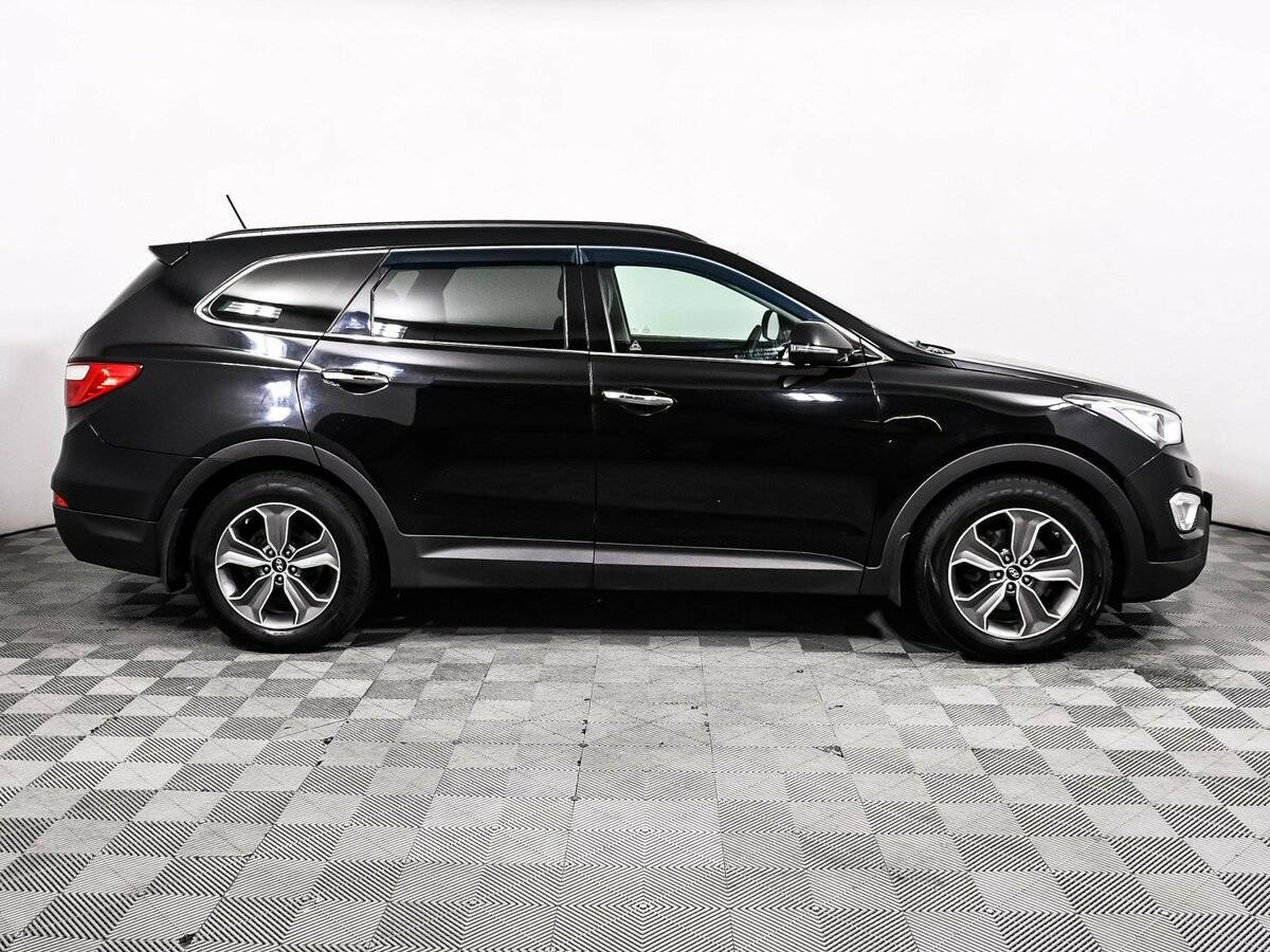 Hyundai Santa Fe б/у, 2014, Автоматическая. Фото: #3