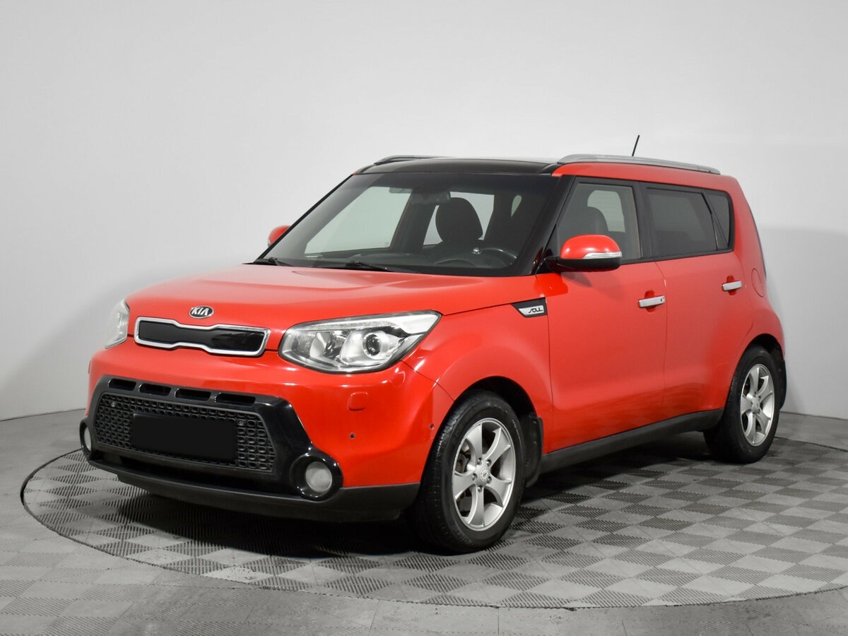 Kia Soul б/у, 2015, Автоматическая. Фото: #0