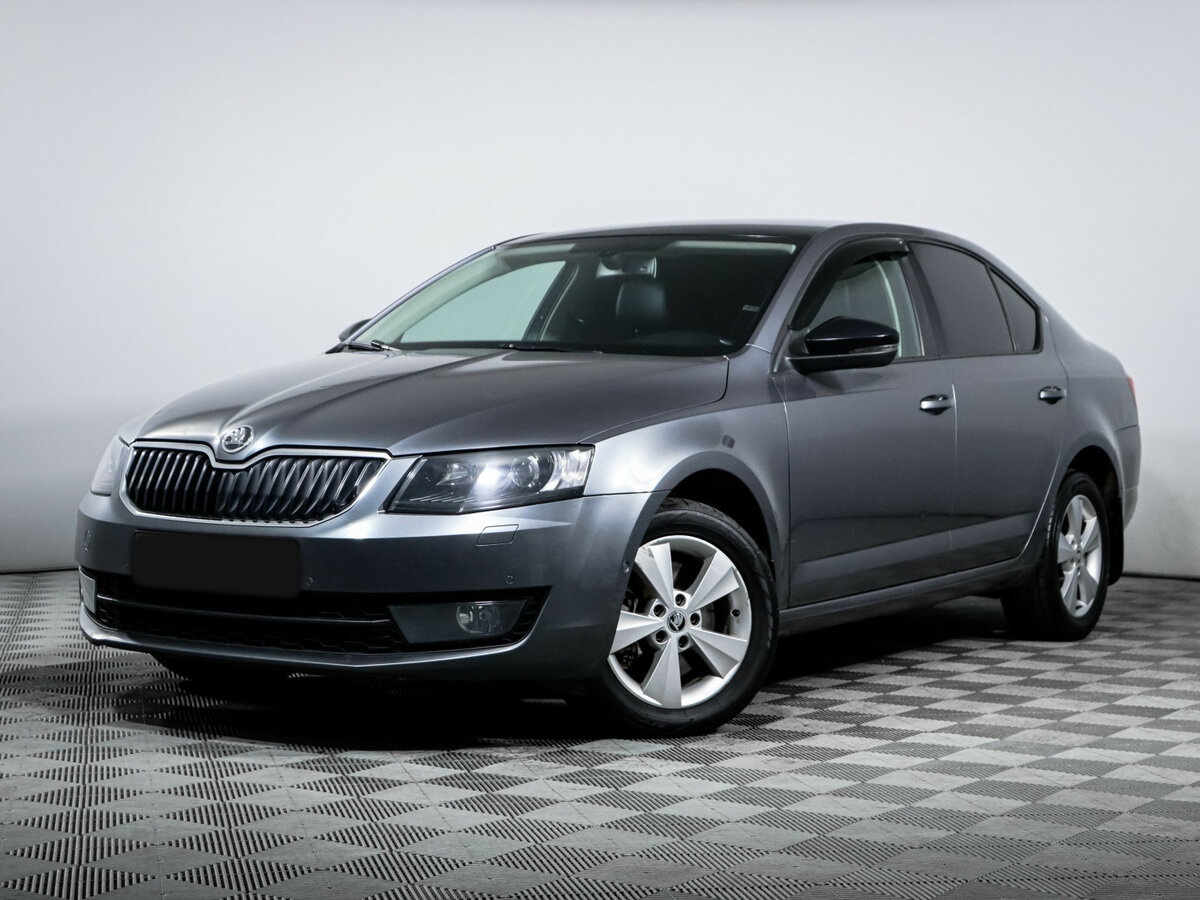 Skoda Octavia б/у, 2014, Роботизированная. Фото: #0