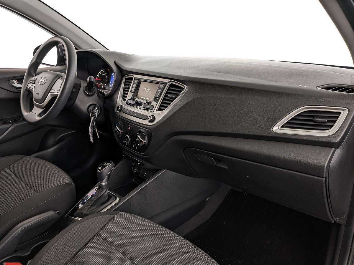 Hyundai Solaris б/у, 2021, Автоматическая. Фото: #10