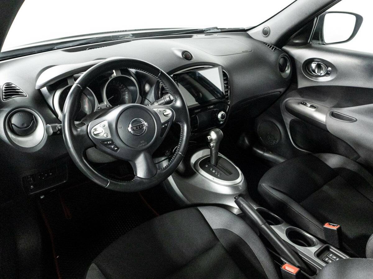 Nissan Juke б/у, 2018, Вариатор. Фото: #10