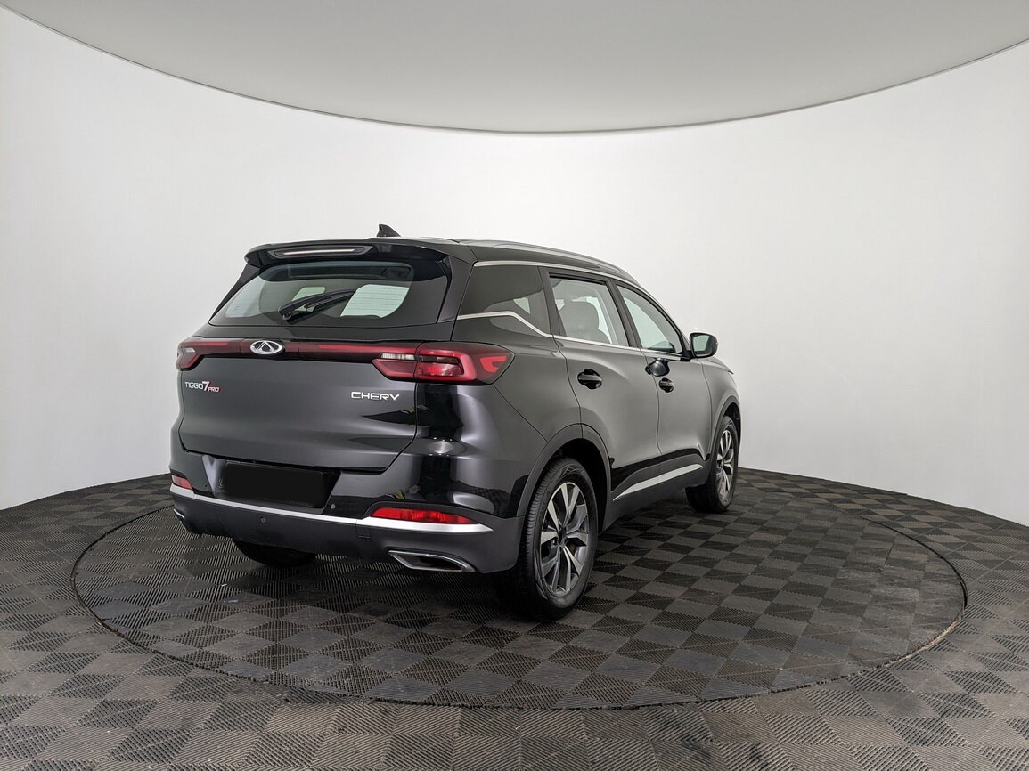 Chery Tiggo 7 Pro б/у, 2022, Вариатор. Фото: #4