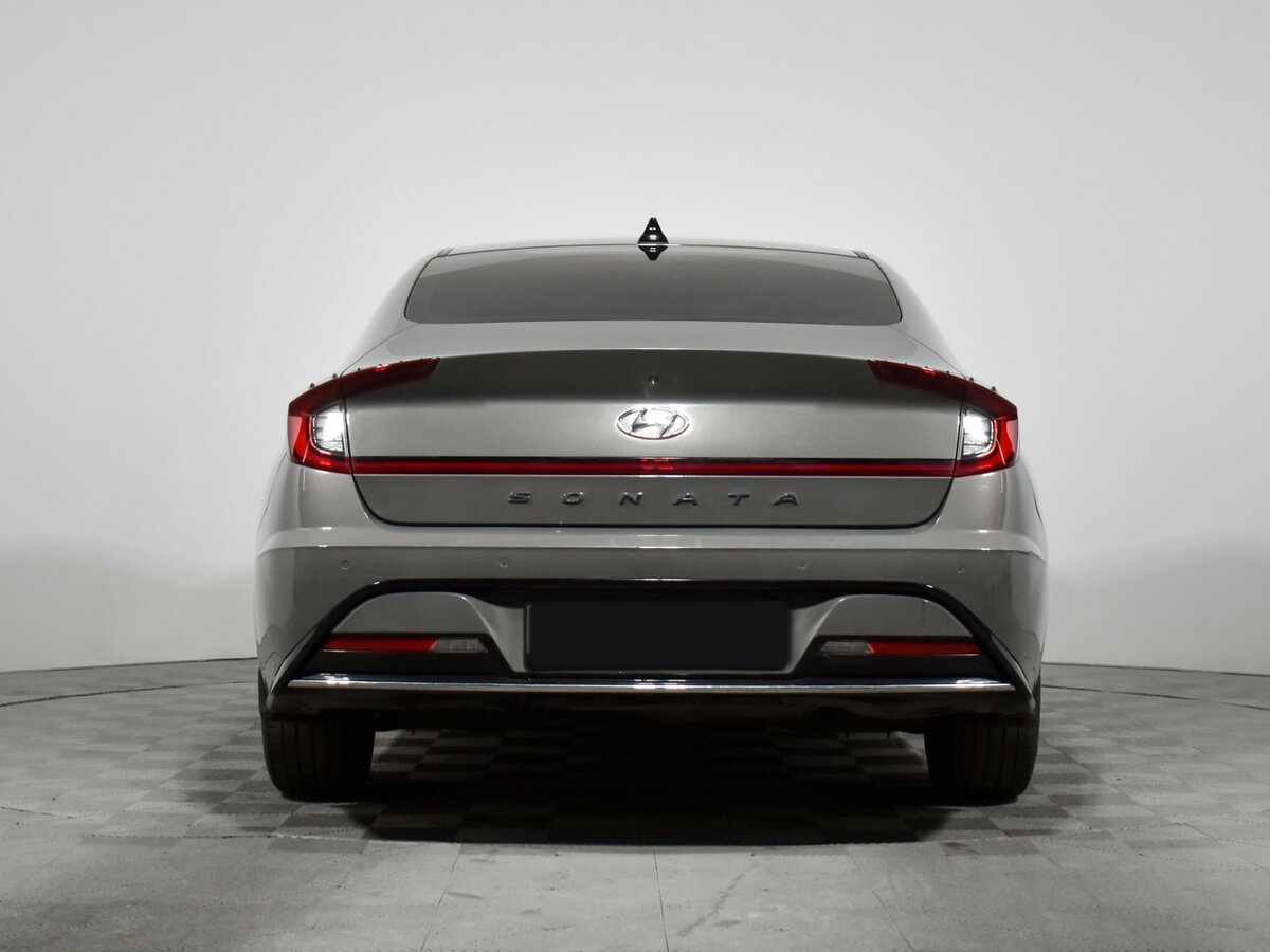 Hyundai Sonata б/у, 2020, Автоматическая. Фото: #3