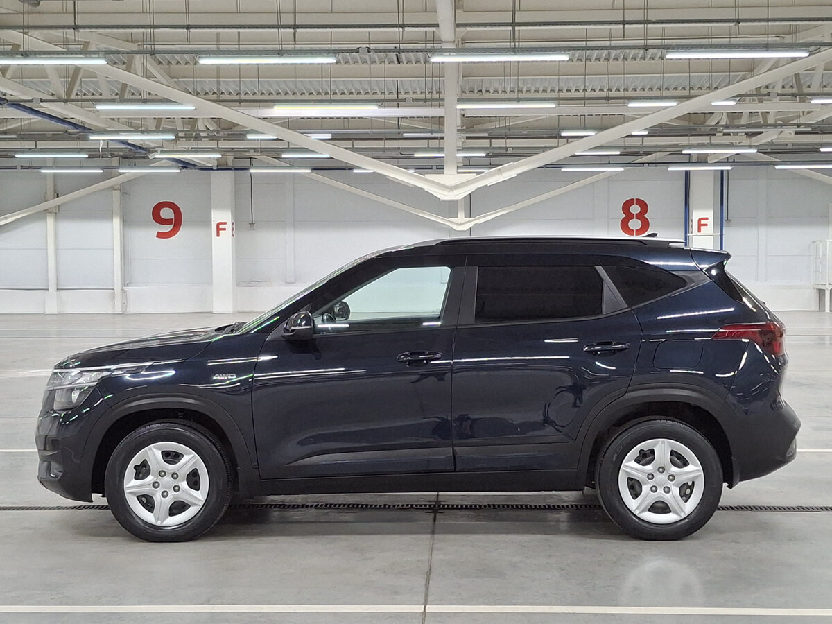 Kia Seltos б/у, 2021, Автоматическая. Фото: #7