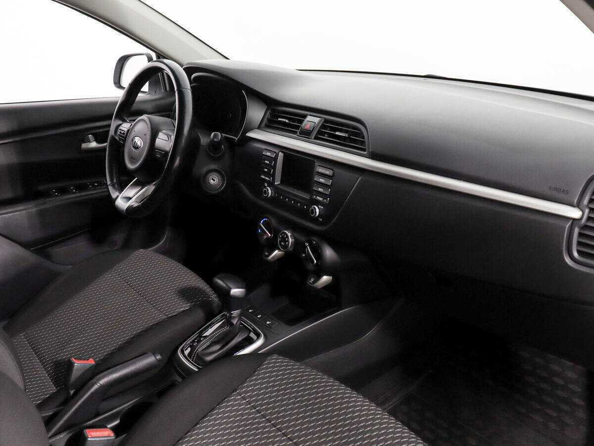 Kia Rio б/у, 2017, Автоматическая. Фото: #10