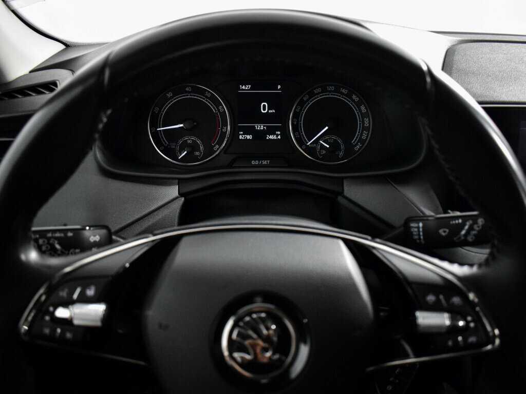 Skoda Rapid б/у, 2020, Автоматическая. Фото: #17