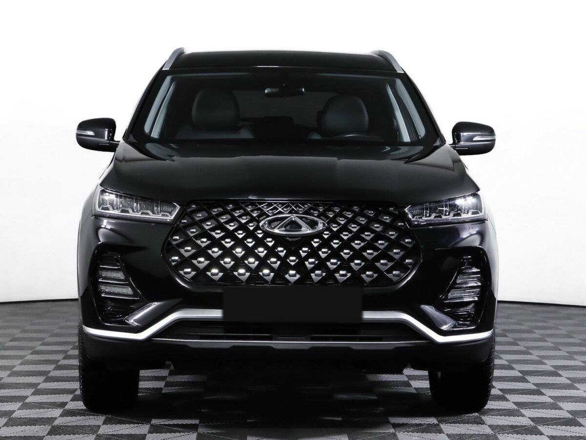 Chery Tiggo 7 Pro б/у, 2022, Вариатор. Посмотреть фото
