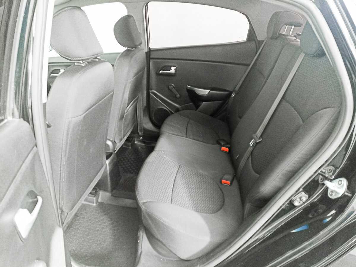 Kia Rio б/у, 2017, Механическая. Фото: #9