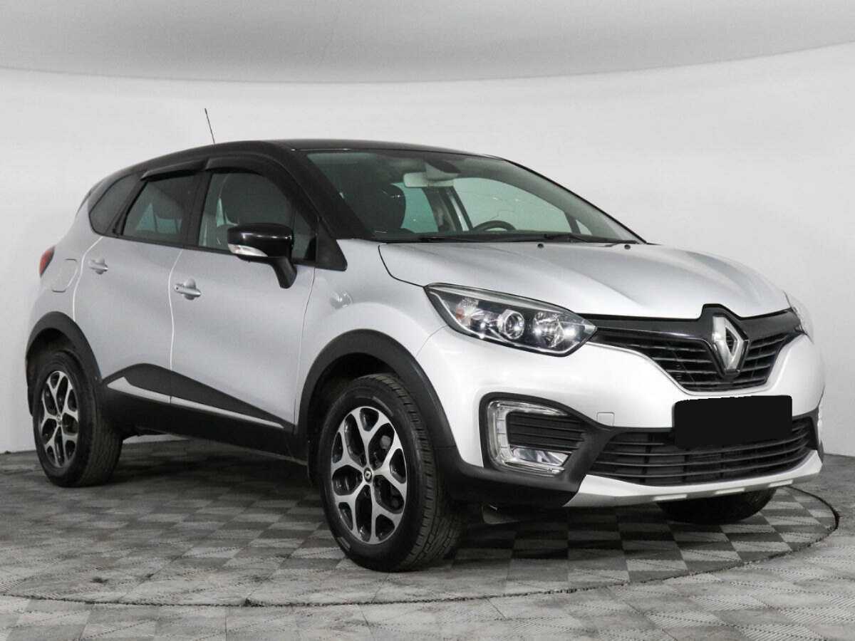 Renault Kaptur б/у, 2019, Вариатор. Фото: #2