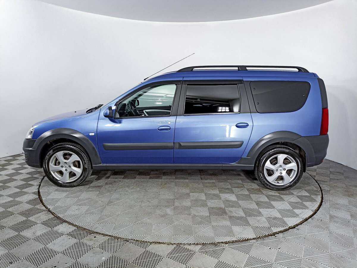 Lada (ВАЗ) Largus б/у, 2020, Механическая. Фото: #7