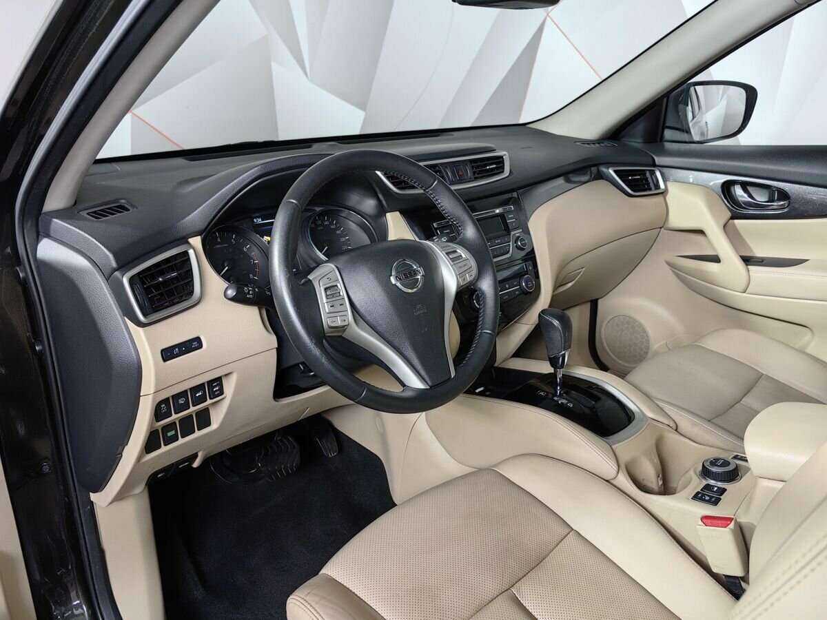 Nissan X-Trail б/у, 2017, Вариатор. Фото: #13