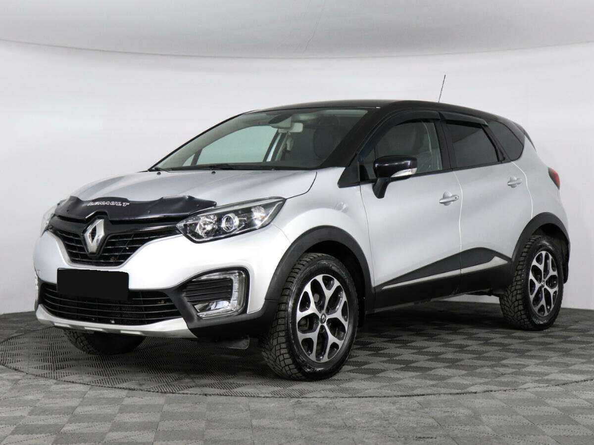 Renault Kaptur б/у, 2017, Вариатор. Посмотреть фото