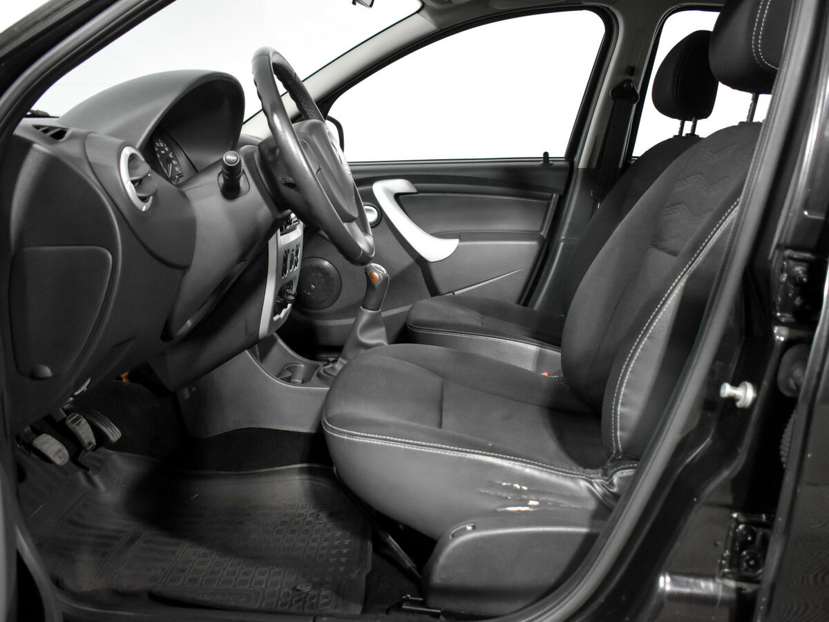 Renault Sandero б/у, 2012, Механическая. Фото: #10