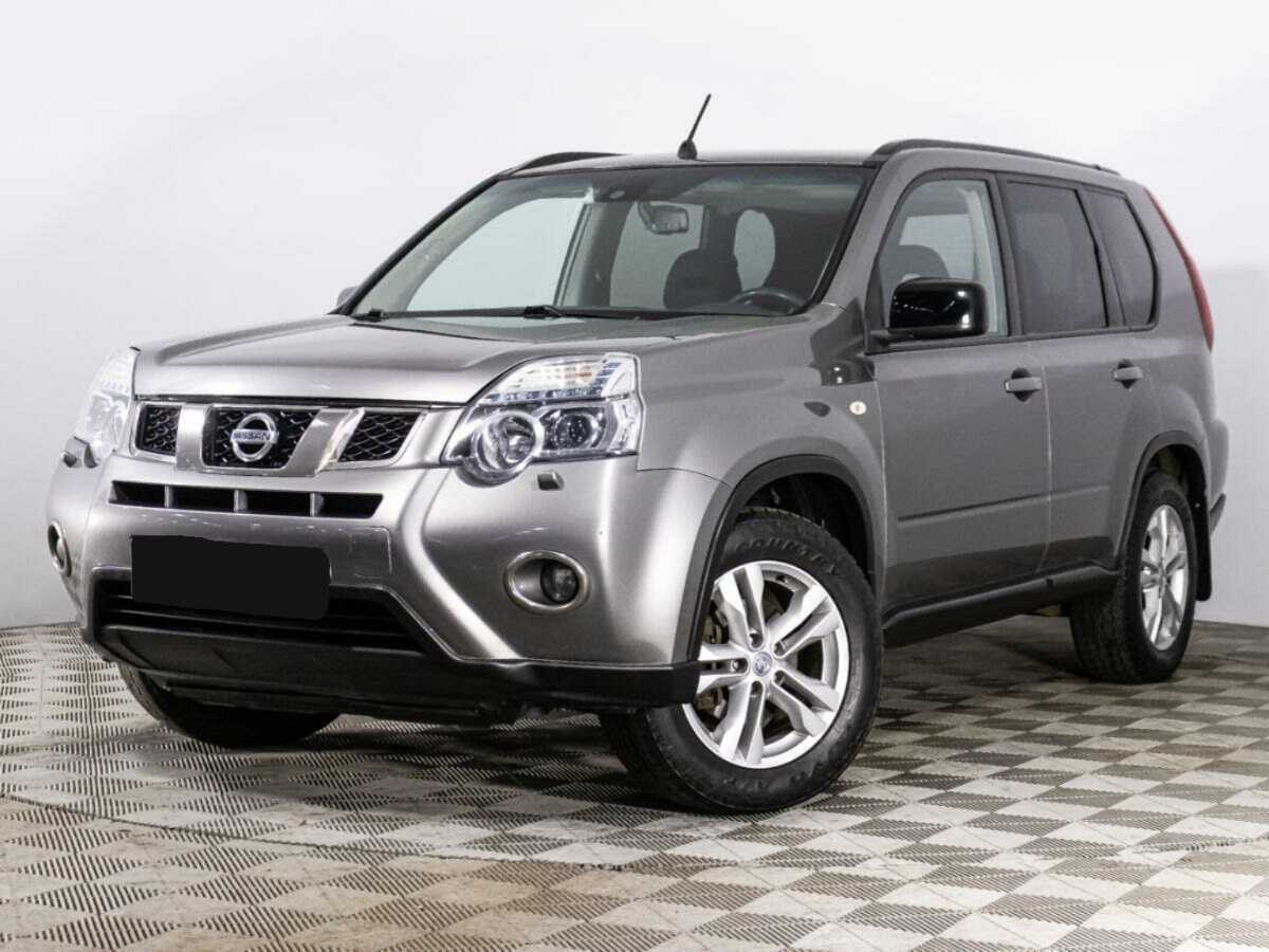 Nissan X-Trail б/у, 2012, Вариатор. Фото: #0